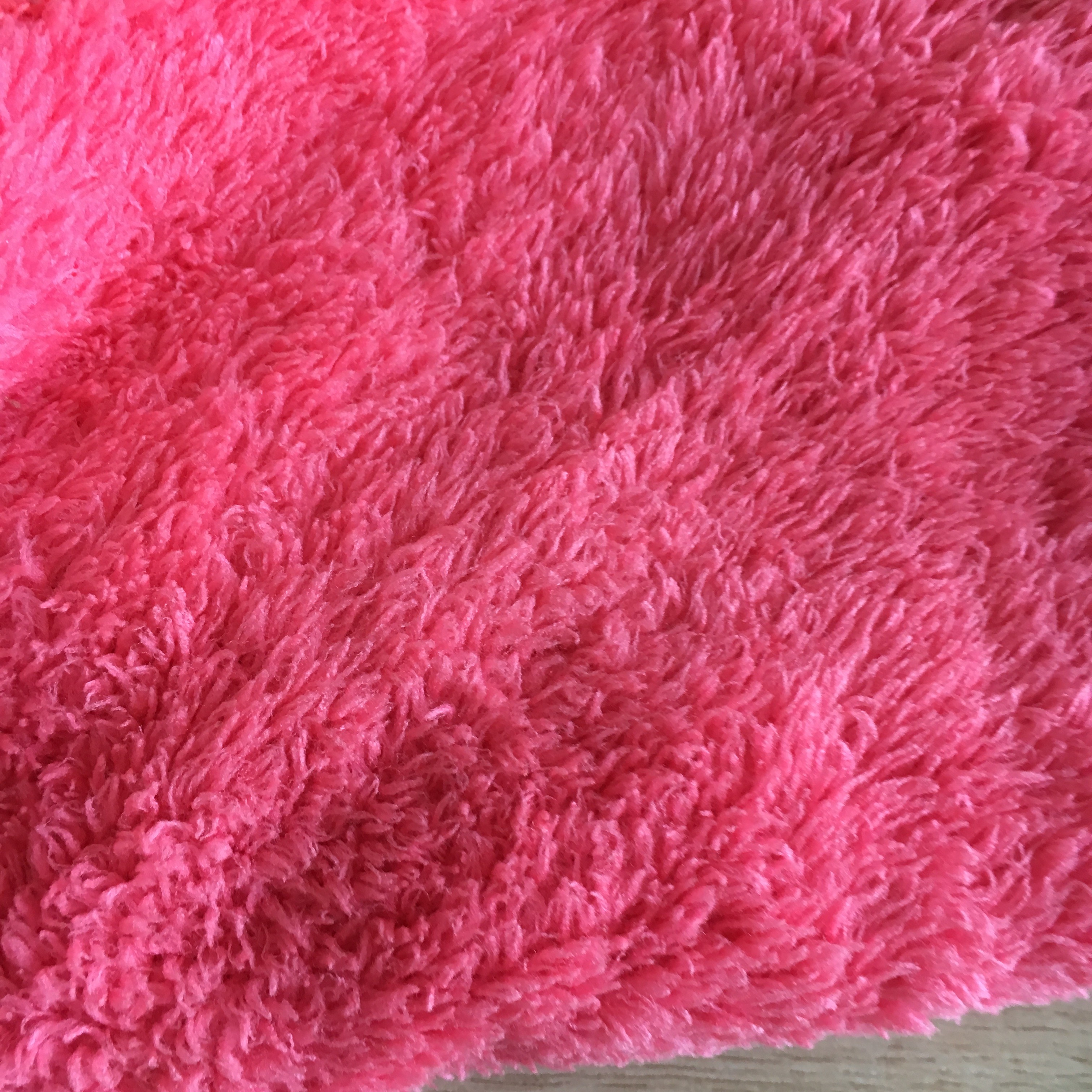 high weight coral fleece two sides brushed absorbing square towels
