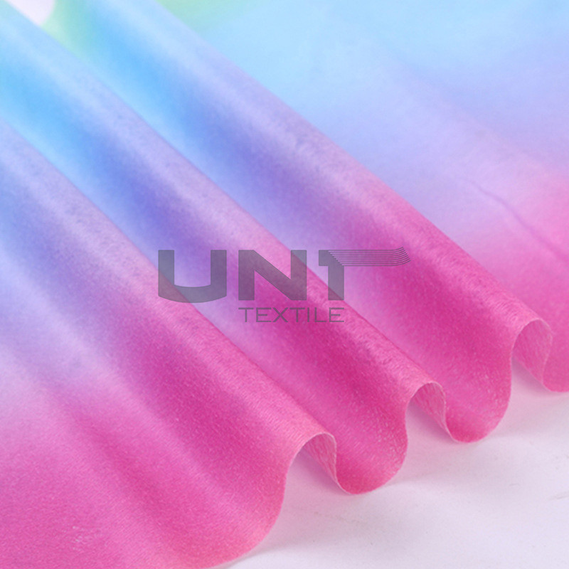 Printed Spunbond Nonwoven Fabric Disposable Face Mask Raw Material