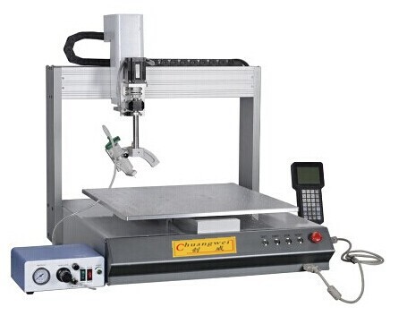 60Hz 0.5kw Automatic Glue Dispenser Liquid Glue Dispenser Machine For Electrical