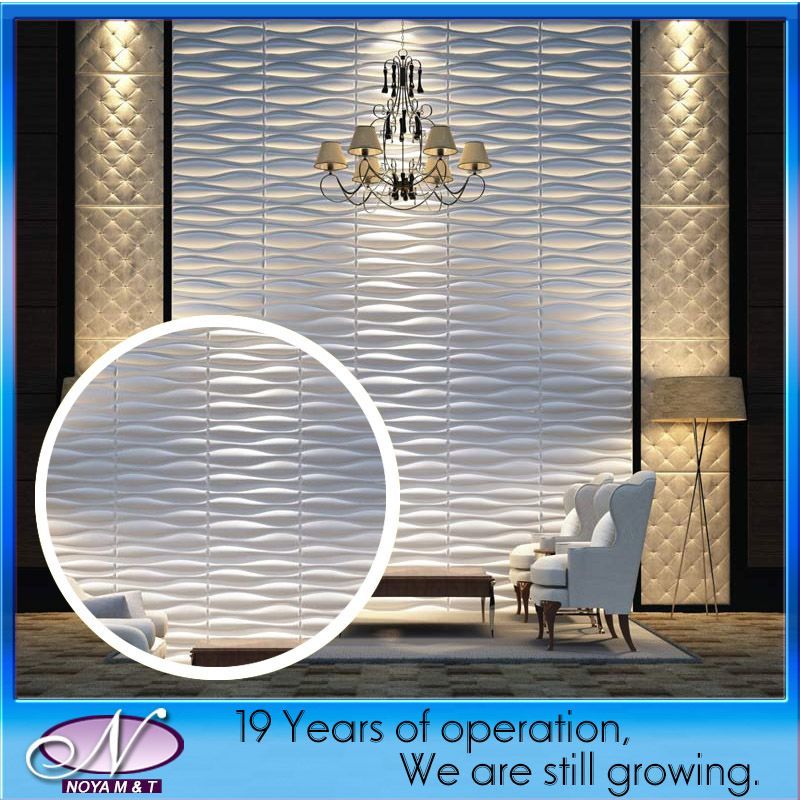 Acoustic Sound Insulation 3D Wall Panel for Meeting Room Decoration