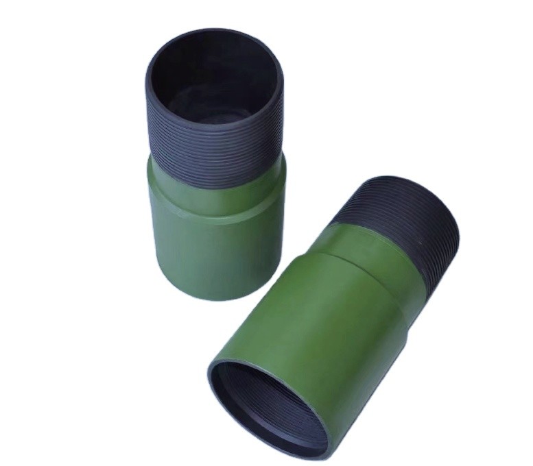 Crossover API 5CT 6-5/8" with Internal Plastic Coating for Corrosion Resistance
