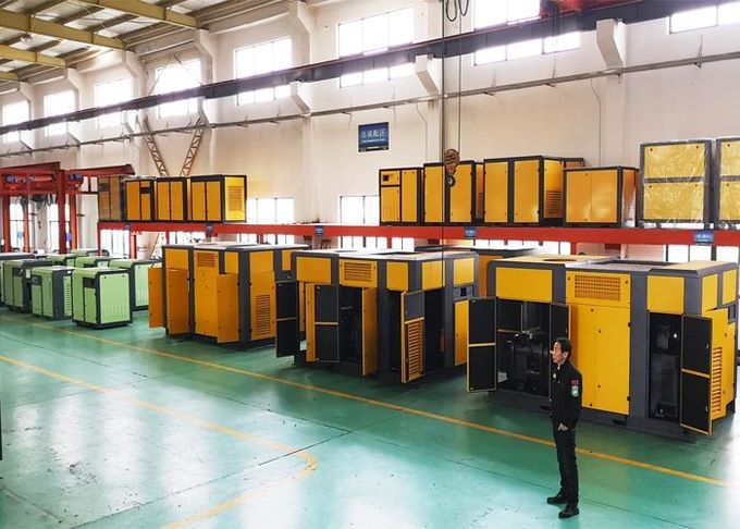 30kw 40hp Belt Driven Air Compressor AC Power Twin Screw Compressor