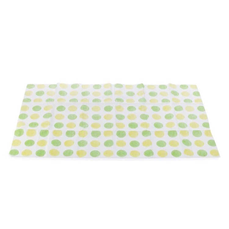 Eco Friendly Disposable Stick On Placemats With Reusable Pop Up Travel Case