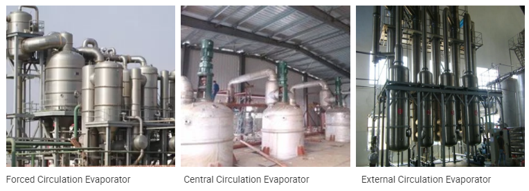 Fully Automatic 316l 304 Mechanical Vapour Recompression Evaporator Wastewater Evaporation