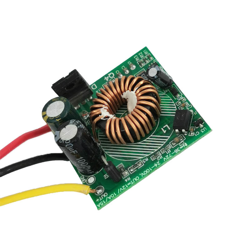 High TG FR4 Power PCBA CCTV Camera Circuit Board Manufacturer