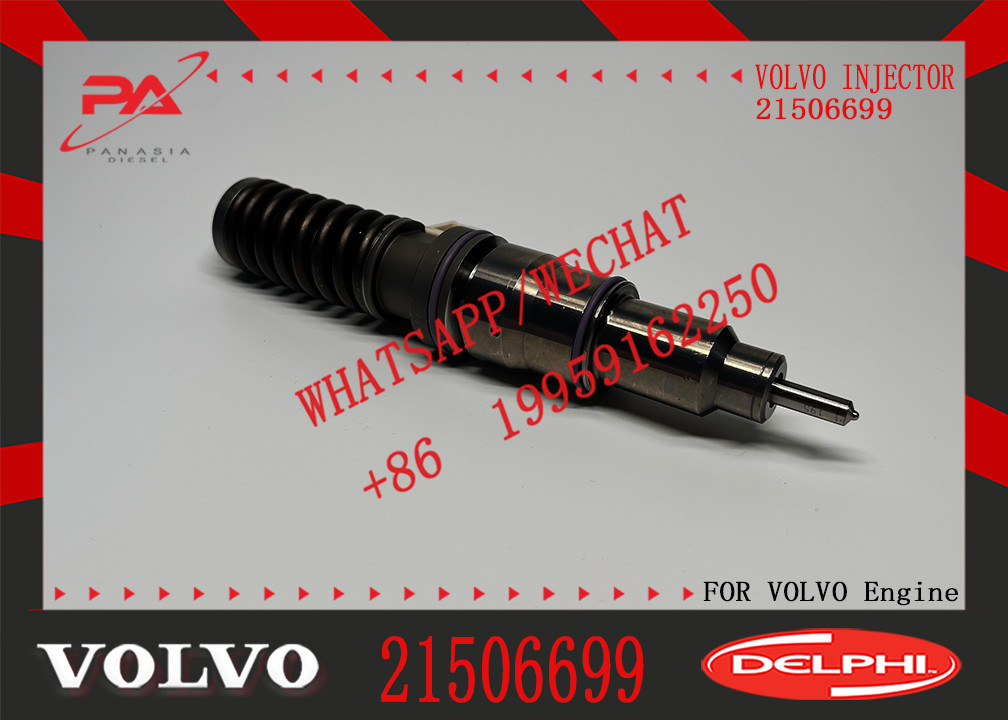 High Performance Diesel Engine Parts 21506699 Electronic Unit Common Rail Fuel Injector BEBE5G17001 For Diesel Engine