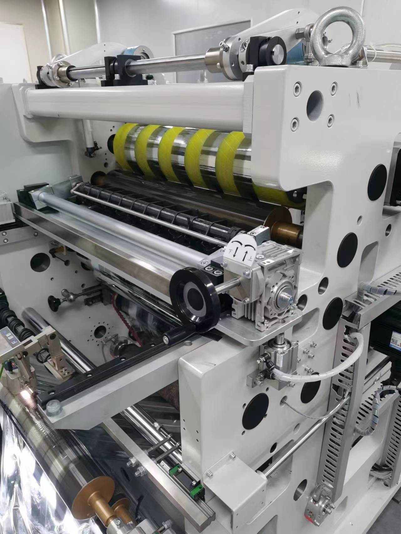 Slitting Rewinder Machine OPP 2.0Mic~12Mic