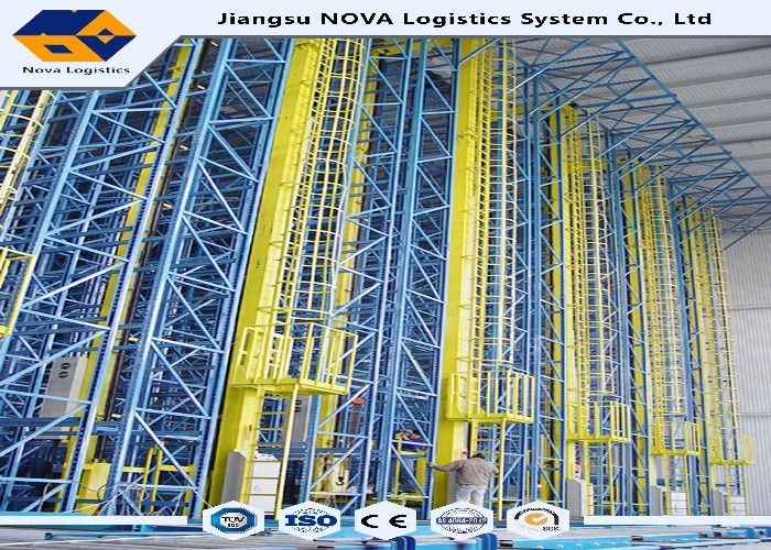 Customized Industrial Steel Storage Racks , Heavy Duty Shop Shelving 3000 Kg Max