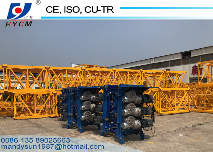 1 ton One Cage Material and Passenger Lifting Hoist for Building Construction