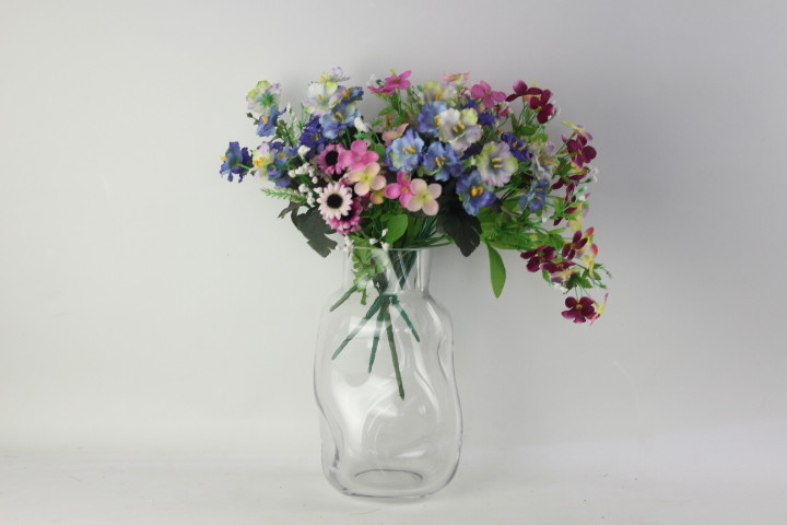 OEM Handmade Glass Vase For Decor