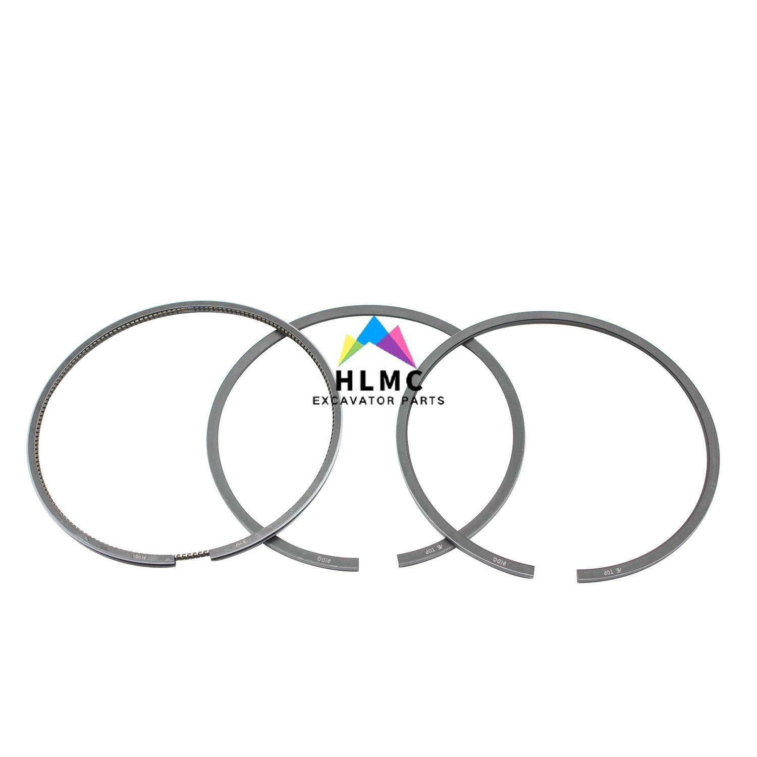 SDK04022ZZ 6150-31-2032 6150-31-2033 6150-32-2030 Komatsu Excavator S6D125 6D125 Engine Exhaust Piston Ring