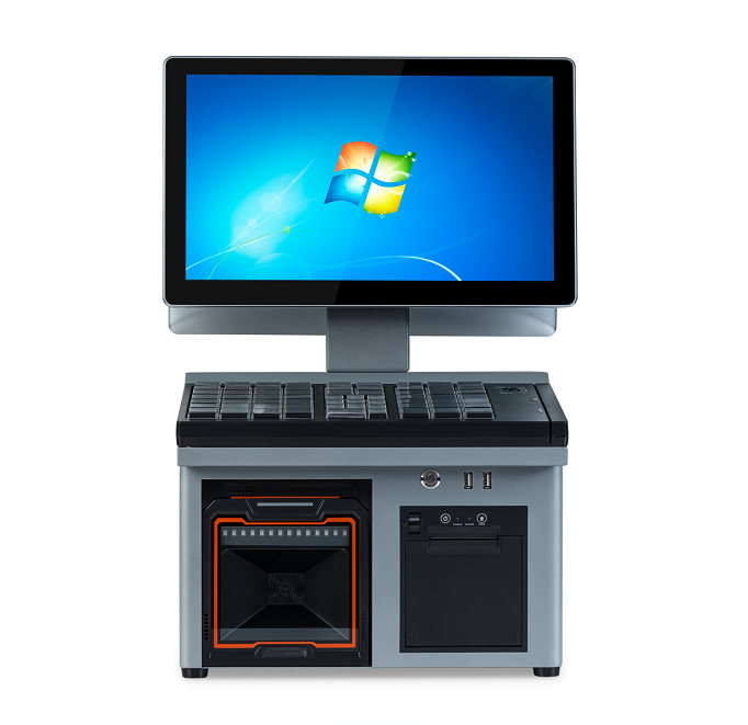 External 58mm/80mm Thermal Receipt Printer Optional for HDD-580A Financial Equipment