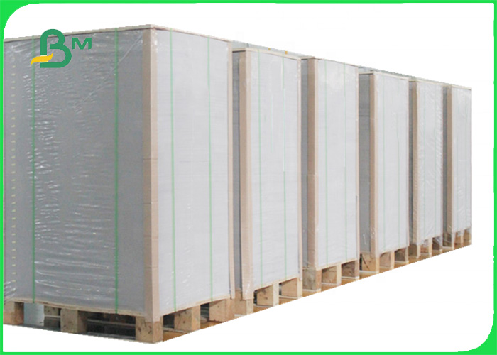 400gsm 450gsm One Side Coated Board Grey Back For Toothpaste Box 31.5inches