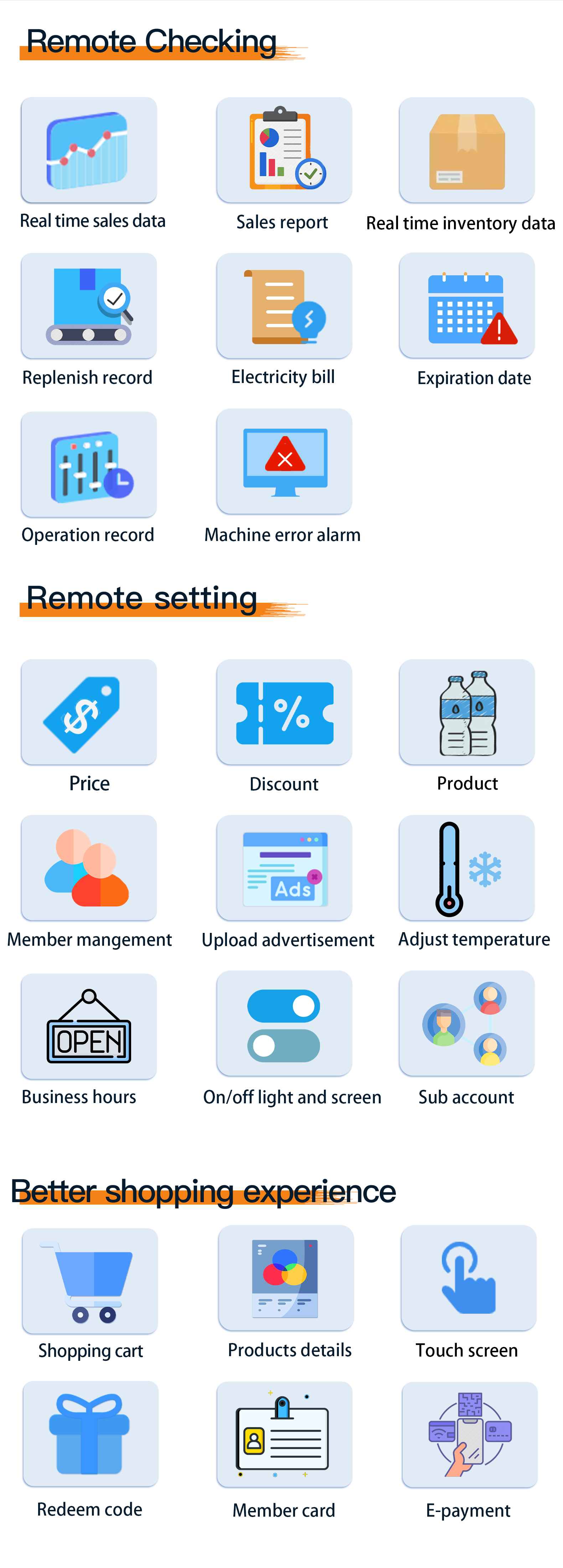 Guangzhou Micron Vending Technology., Ltd smart software system