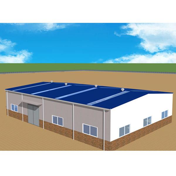 30m*20m Prefab Steel Structure Warehouse Industry Frame Building