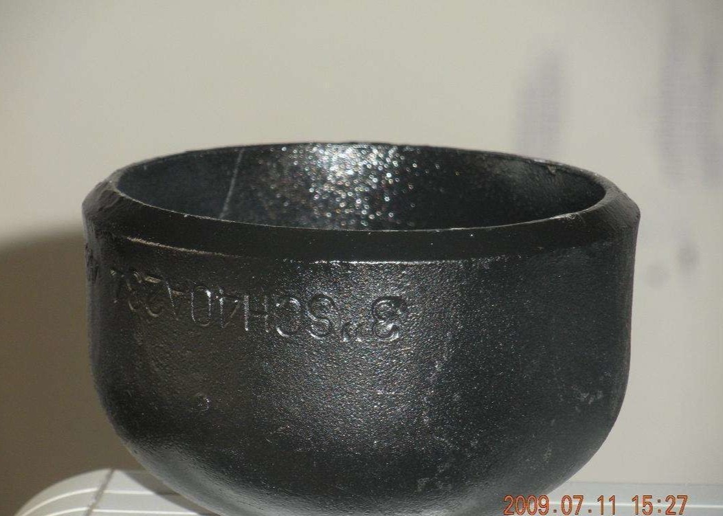 Round 0.5 - 20mm Carbon Steel Pipe Cap ANSI / ASME B16.9