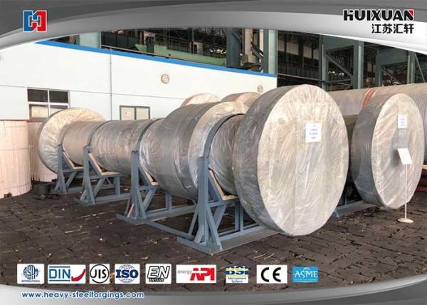 X3CrNiMo13-4 Industrial Steam Turbine Rotor Forging Steel Water Turbine Main