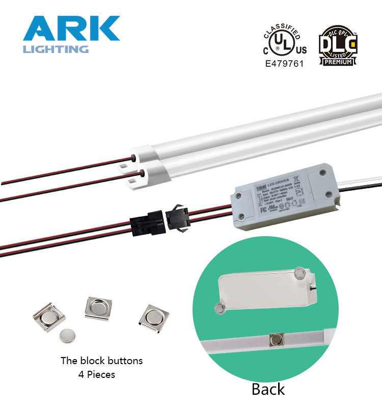 18w LED Magnetic Retrofit Kit , Led Magnetic Strip Retrofit Kit For 4 Foot Troffer