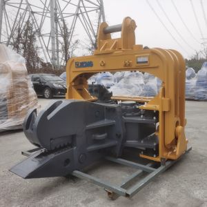 18 Meter Sheet Pile Driver With 535Kn Centrifugal Force For Hard Soil Constructi