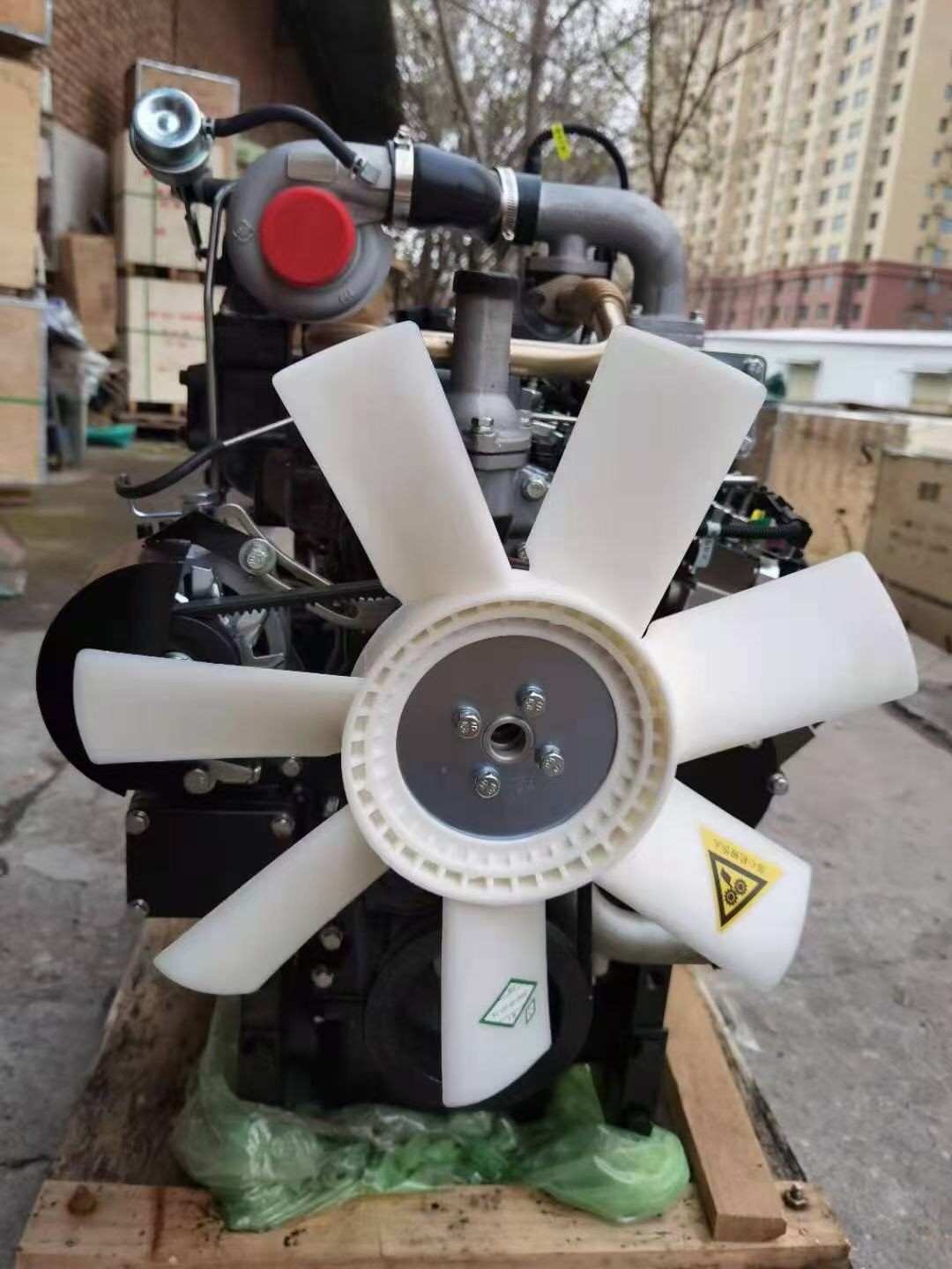 YTO Engine Assembly 4WD Changchai Engine For Tractors Loaders
