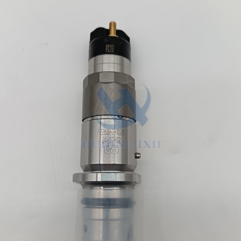Common Rail Fuel Injectors 0445120123 for Bosch Cummins Diesel Nozzle Injector