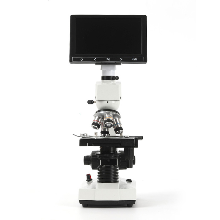 Lab Drying Equipment Digital Microscope 40X-1000X Zoom Monocular Optical Microscope