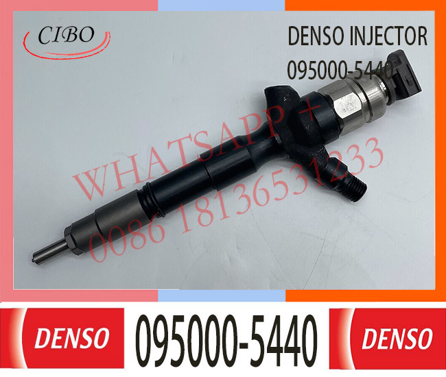 095000-5440 Diesel Common Rail Fuel Injector 23670-0L020 For Toyota Hilux 1kd
