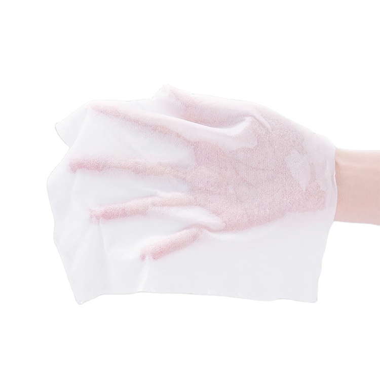 120pcs/bag OEM Spunlace Nonwoven Baby Wet Wipes for Sensitive Skin by Household Bran