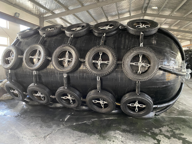 Inflatable Yokohama Rubber Fender