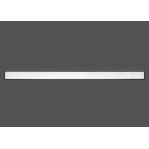 Microprism diffuser linear and efficient heat dissipation IP30 LED linear