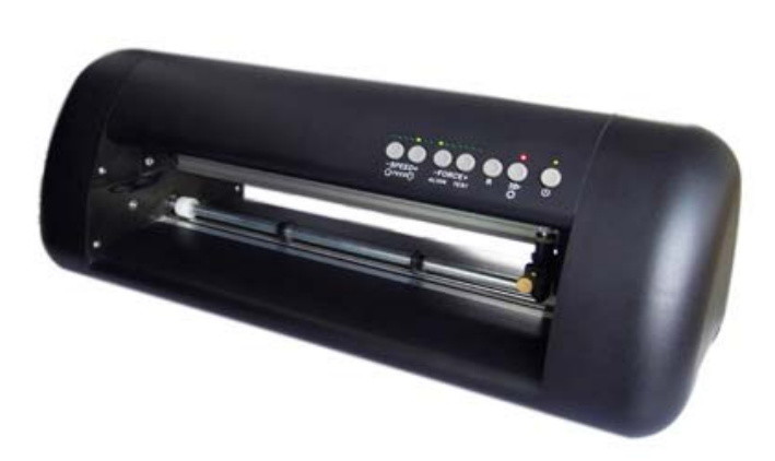 High Precision Vinyl Cutter Sign Cutting Plotter USB 2.0 Interface 47Hz~66Hz Frequency