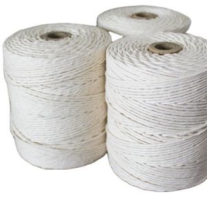 3 Strand Recycle Natural Twist Cord Cotton Rope Versatile for Multipurpose Usage