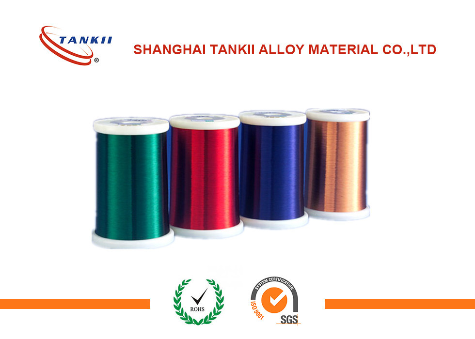 Round Polyester Enameled Winding Wire 0.1 Mm 430 Stainless Steal For Resistors