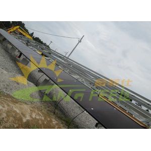  Custom Solar Panel Racking System Compatible With Concrete Cosmetic Foundation &amp; Screw Hills Manufactures