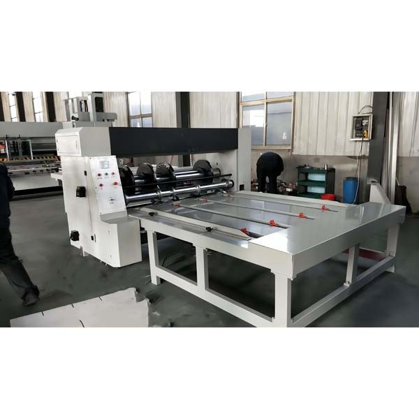 Quality Chain Feed Rotary Slotter Machine 1400 * 2400mm 60 Pcs / Min for sale