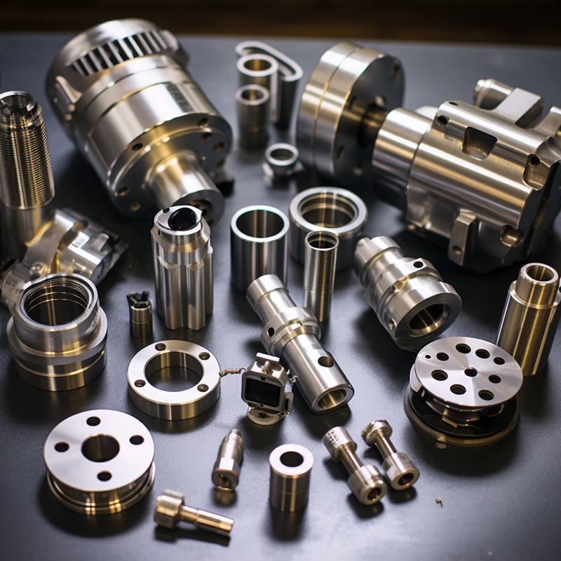 CNC Spares Parts CNC Machining Precision Parts CNC Machined Components Manufacturers
