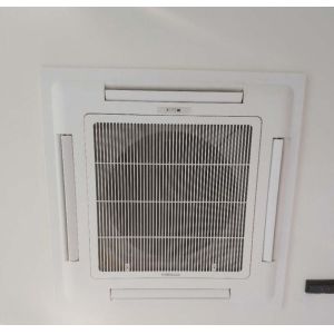 400CFM 3.8Kw 1RT 4 Way Cassette Fan Cooling Unit