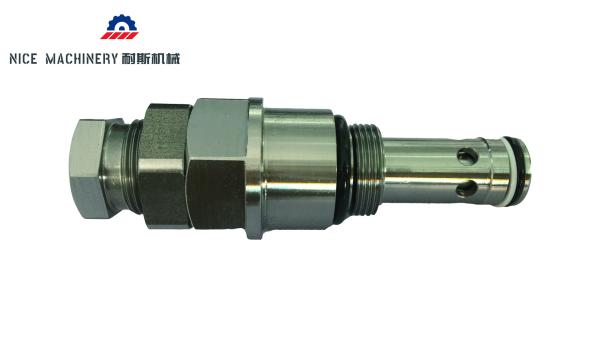 PC200-8 Main Relief Valve Excavator Spare Parts NAISI MACHINERY High Quality
