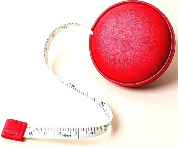 Promotional Leather New Launched Portable Leather Measuring Tape 60-Inch150cm Tape Measure