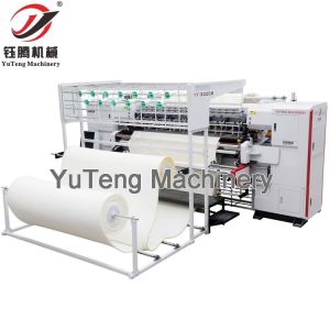  Computerized Pattern Sewing Machine Quilting Thickness 80mm For Mattress Manufactures