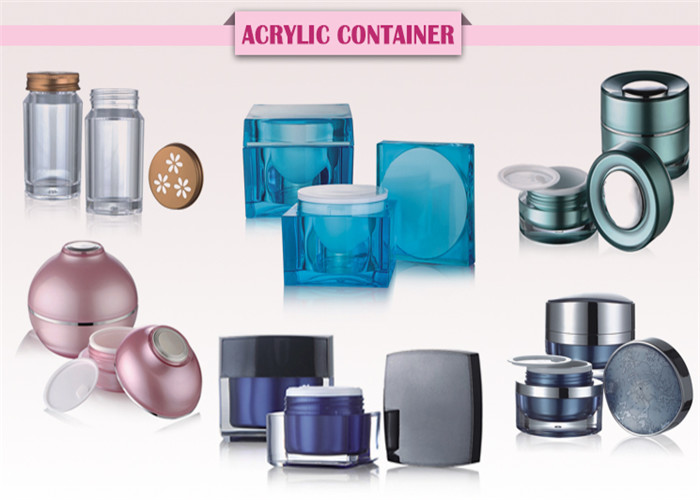 Cylinder Empty Lotion Bottles With Pump , Frosted Plastic Small Lotion Pump Bottle