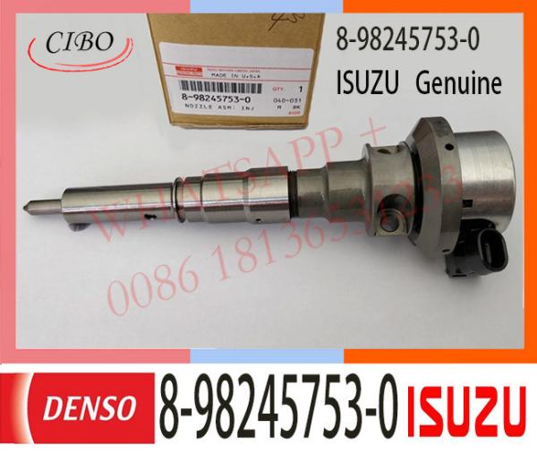 8-98245753-0 ISUZU Fuel Injector For Trooper 3.0 4JX1 8-97192596-3 8-98245754-0