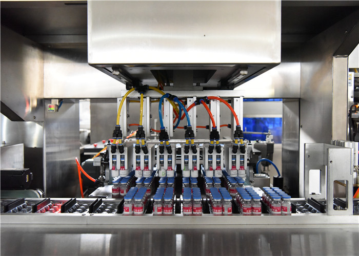 Vial And Ampoule Pharmaceutical Blister Packaging Machines For Pre Filled Syringe Packing