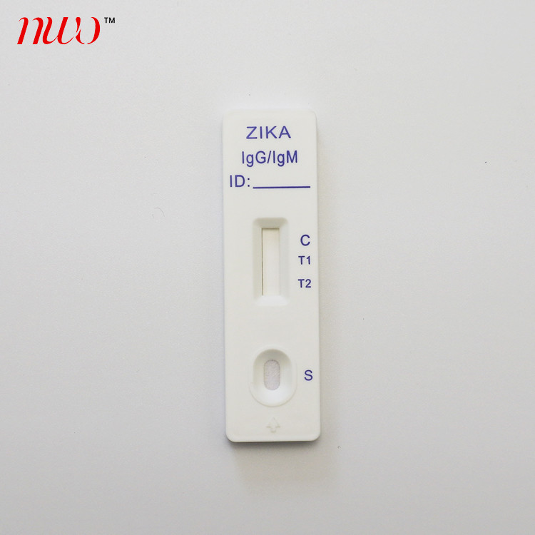 Zika Igg / Igm Rdt Infectious Disease Rapid Test Kits Card