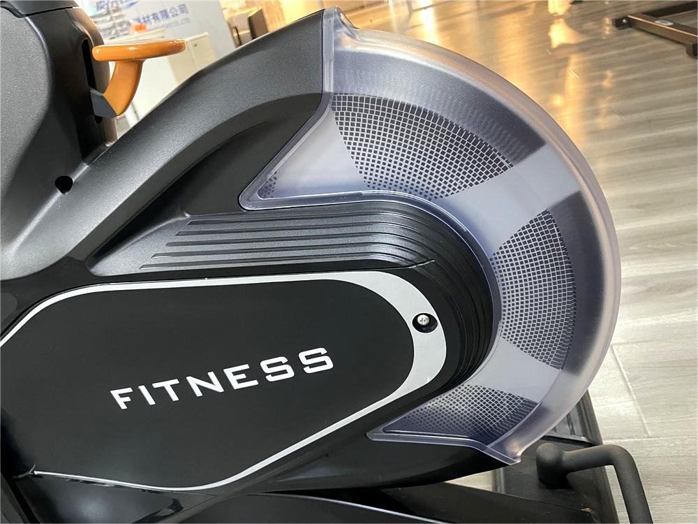 Home Gym Fitness Equipment Foldable Aerobic Training Spinning Bike for Body Building & Exercise