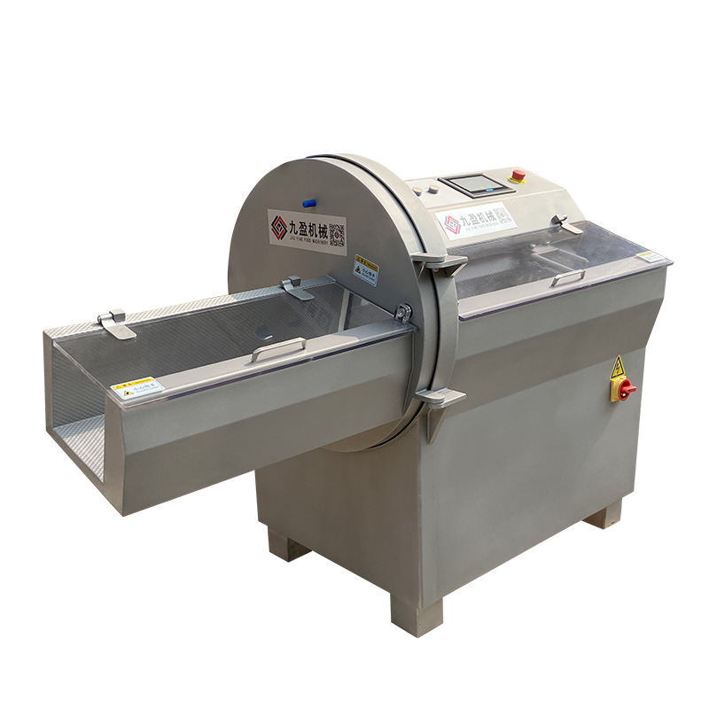 Jiuying Food Machinery 1-30mm Adjust Cutting Thickness Frozen Cold Meat Cutting Machine For Sales