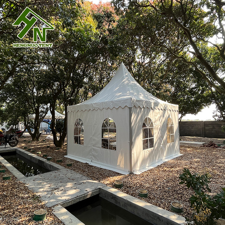 Stainless Pagoda Party Wedding Event Tent 20 X20ft Water Resistant