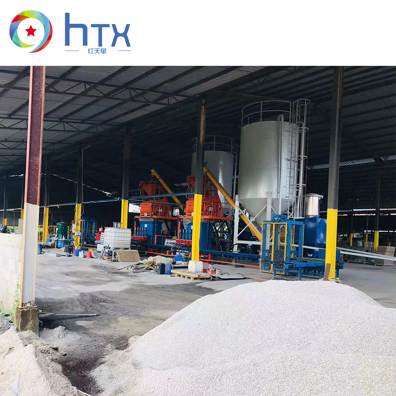 Vibrating Mixer 3D Wall Precast Concrete Machine Production Line