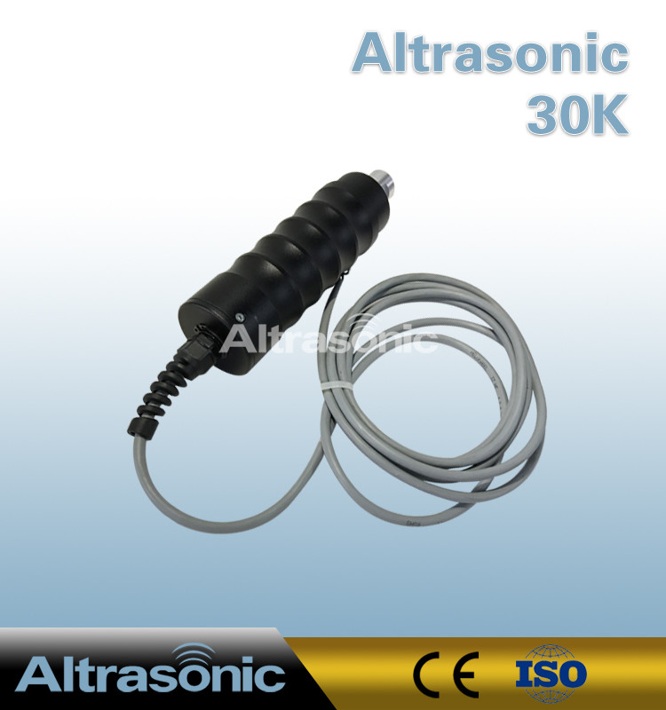 Handheld Implants Riveting Aluminum Ultrasonic Spot Welder 30Khz 1000W