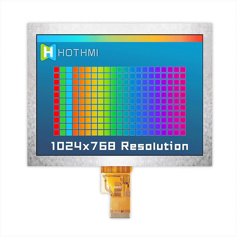 8 Inch 1024x768 Color Touch IPS TFT Display HX8282A HX8695 TFT-H080A2XGTHX3N40